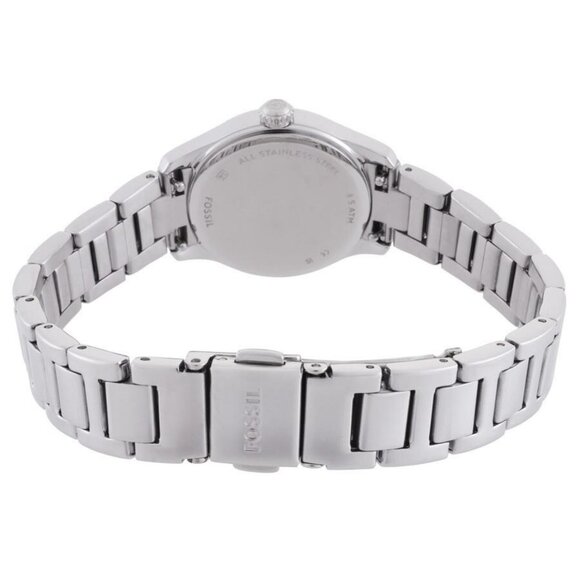 NWT Fossil Fashion Ladies Quartz Steel Authentic Watch - Picture 3 of 3